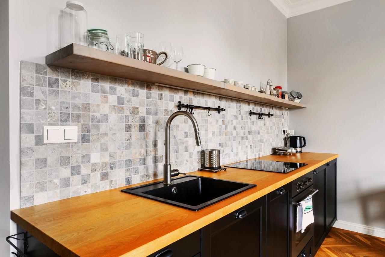 Appartement Designer Flat In The Heart Of Old Town à Varsovie Extérieur photo