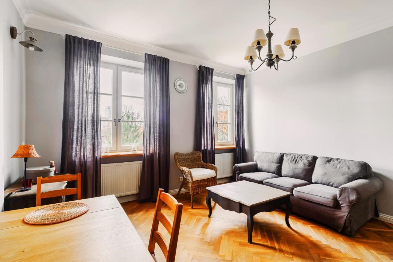 Appartement Designer Flat In The Heart Of Old Town à Varsovie Extérieur photo