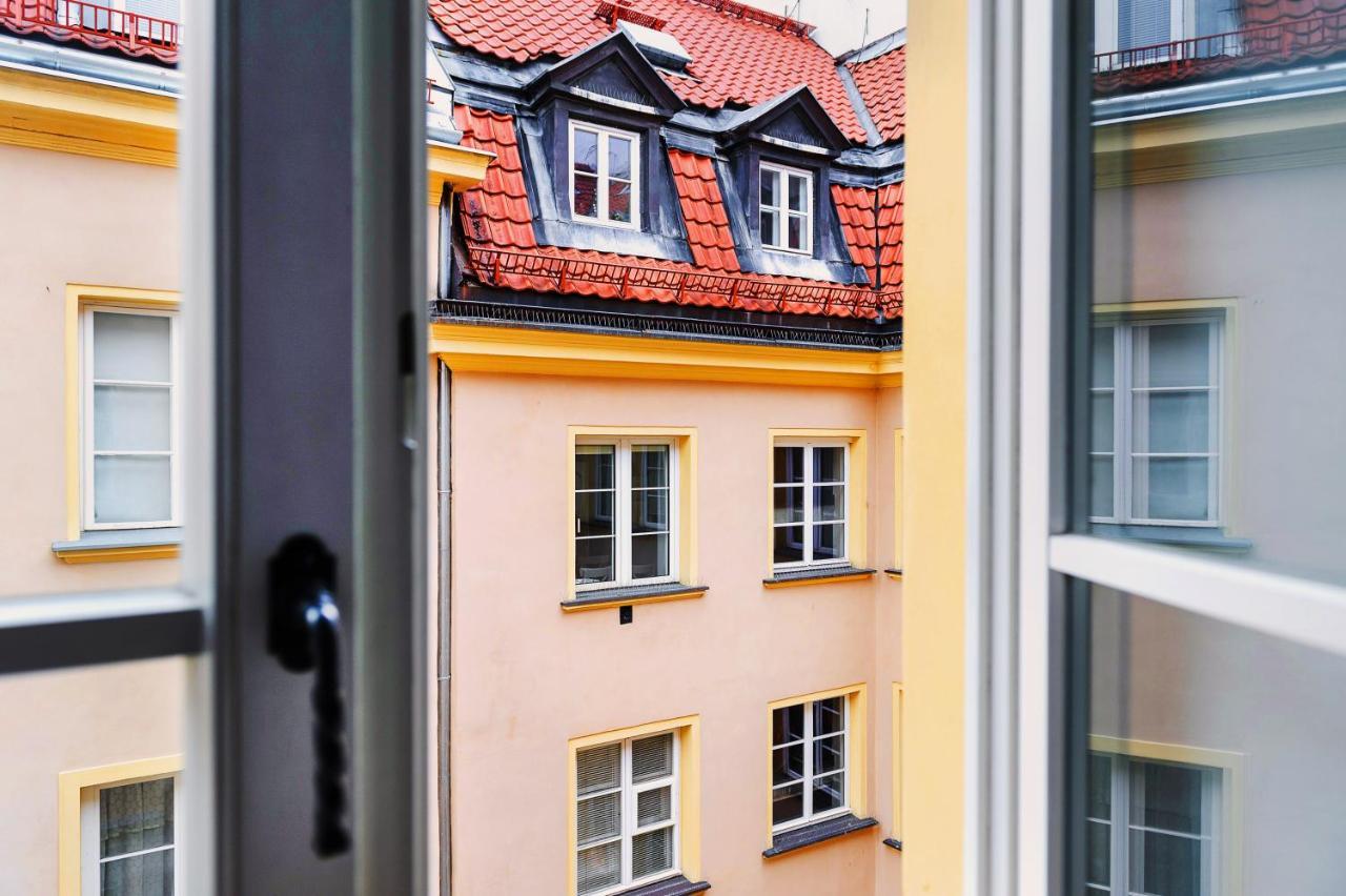 Appartement Designer Flat In The Heart Of Old Town à Varsovie Extérieur photo