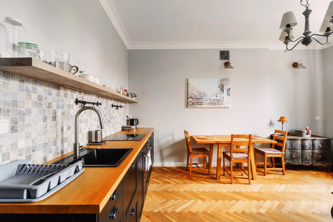 Appartement Designer Flat In The Heart Of Old Town à Varsovie Extérieur photo