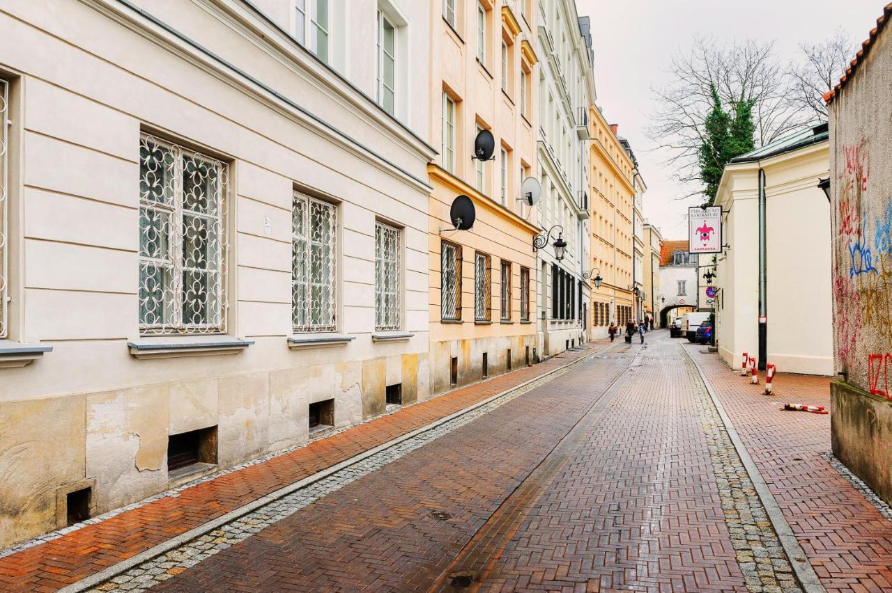 Appartement Designer Flat In The Heart Of Old Town à Varsovie Extérieur photo