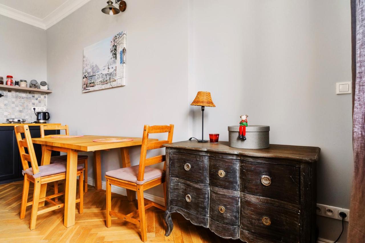 Appartement Designer Flat In The Heart Of Old Town à Varsovie Extérieur photo